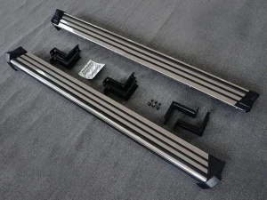 Пороги боковые Mercedes G W463 (90-18) - оригинал стиль 2