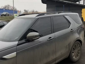Рейлинги Land Rover Discovery V (L462; 17-) - OEM (черные) 3