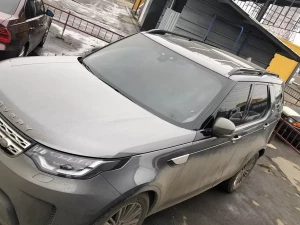 Рейлинги Land Rover Discovery V (L462; 17-) - OEM (черные) 4