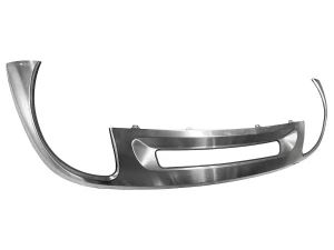 Накладка заднего бампера VW Touareg II (7P; 10-18) 2