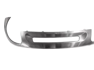 Накладка заднего бампера VW Touareg II (7P; 10-18) 3