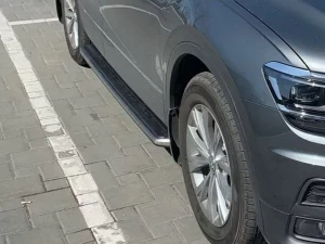 Пороги боковые VW Tiguan II (16-23) SWB - оригинал стиль 3