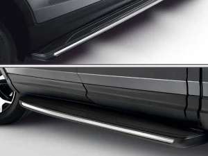 Пороги боковые Honda Pilot III (16-22) - оригинал стиль 2