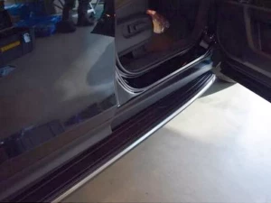 Пороги боковые Honda Pilot III (16-22) - оригинал стиль 3