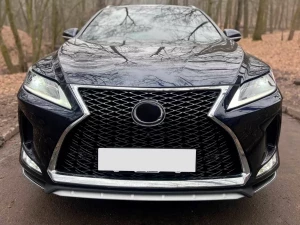 Решётка Lexus RX IV (AL20; 19-22) - F-Sport стиль 4