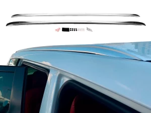 Рейлинги Toyota LC200 (07-21) - Lexus стиль (серебряные)