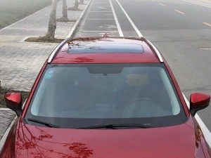 Рейлінги Mazda CX-5 II (KF; 17-25) - оригінал стиль 8