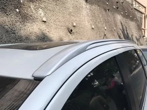 Рейлінги Mitsubishi Outlander III (13-21) - OEM (срібні)