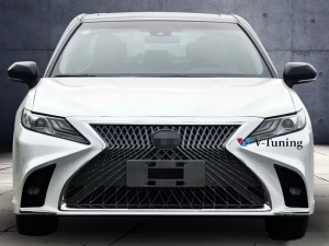 Бампер передній + задній Toyota Camry V70 (18-23) - Lexus LS стиль 3