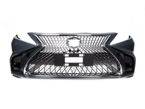 Бампер передній + задній Toyota Camry V70 (18-23) - Lexus LS стиль 5