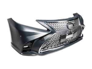 Бампер передній + задній Toyota Camry V70 (18-23) - Lexus LS стиль 6