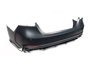 Бампер передній + задній Toyota Camry V70 (18-23) - Lexus LS стиль 7
