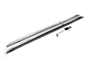 Рейлинги Toyota LC J 150 Prado IV (09-22) - Lexus стиль 2
