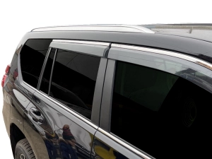 Рейлинги Toyota LC J 150 Prado IV (09-22) - Lexus стиль 4