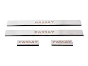 Накладки на пороги VW Passat B5 (3B/3BG; 96-05) - Carmos