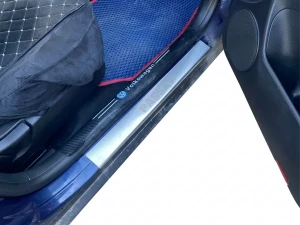 Накладки на пороги VW Passat B5 (3B/3BG; 96-05) - Carmos 3