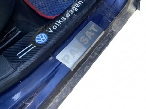 Накладки на пороги VW Passat B5 (3B/3BG; 96-05) - Carmos 4