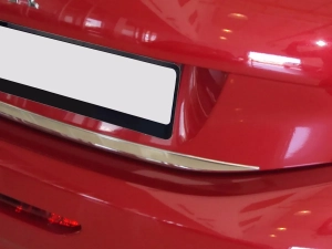 Хром на кромку багажника Peugeot 208 (12-19) Htb 3