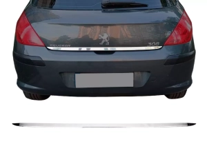 Хром на кромку багажника Peugeot 308 I (T7; 07-13) 5D Htb 1