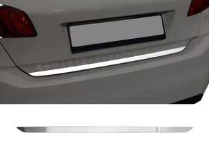 Хром на кромку багажника Peugeot 308 II (T9; 14-21) 5D Htb