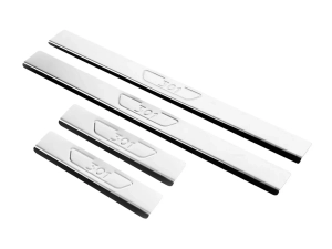 Накладки на пороги Peugeot 301 (12-) - Omsa 2