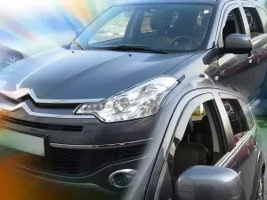 Дефлекторы окон Peugeot 4007 (07-12) - Heko (вставные) 4