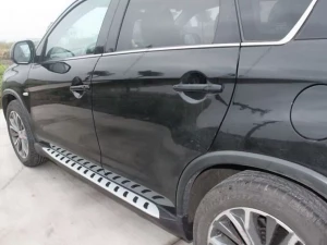 Пороги боковые Peugeot 4008 (12-16) - оригинал стиль 4