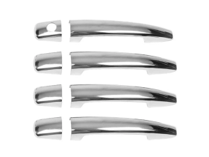 Хром накладки на ручки Peugeot 407 (04-11) - Carmos