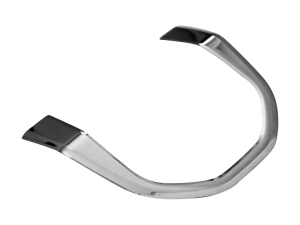 Хром окантовка ручки МКПП VW T6 (15-19) - глянцевая 3