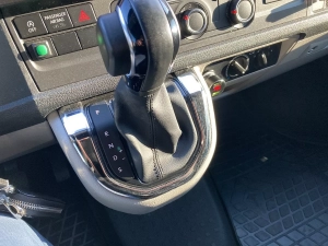 Хром окантовка ручки МКПП VW T6 (15-19) - глянцевая 5