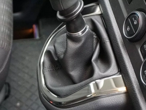 Хром окантовка ручки МКПП VW T6 (15-19) - глянцевая 6