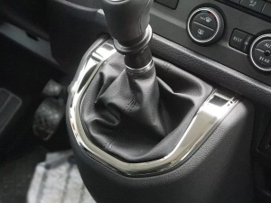 Хром окантовка ручки МКПП VW T6 (15-19) - глянцевая 7