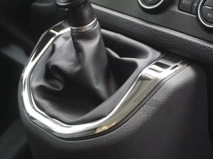 Хром окантовка ручки МКПП VW T6 (15-19) - глянцевая 8