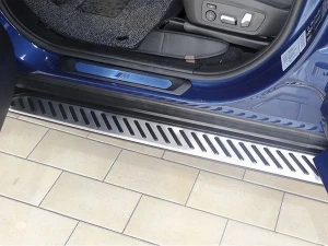 Пороги бічні BMW X3 G01 (17-24) - OEM стиль 2
