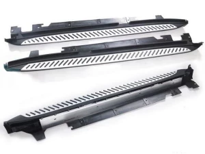 Пороги боковые BMW X2 F39 (18-23) - оригинал стиль 3