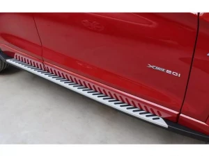 Пороги боковые BMW X3 G01 / X4 G02 (17-24) - OEM стиль 8