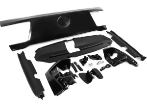 Рестайлинг обвеса Toyota LC 200 (07-21) до LC 300 10