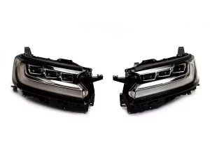 Рестайлинг обвеса Toyota LC 200 (07-21) до LC 300 3