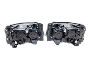 Фары передние Range Rover Sport I (L320; 10-13) - чёрные 6