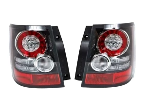 Фонари задние Range Rover Sport I (L320; 05-13) - OEM красно-чёрные