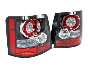 Фонари задние Range Rover Sport I (L320; 05-13) - OEM красно-чёрные 2