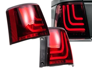 Фонари задние Range Rover Sport I (L320; 05-13) - LED GLONH стиль