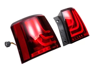Фонари задние Range Rover Sport I (L320; 05-13) - LED GLONH стиль 4
