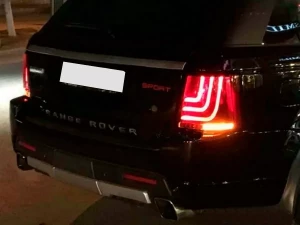 Фонари задние Range Rover Sport I (L320; 05-13) - LED GLONH стиль 6