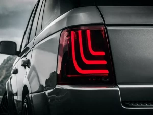 Фонари задние Range Rover Sport I (L320; 05-13) - LED GLONH стиль 7