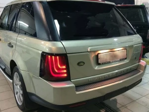 Фонари задние Range Rover Sport I (L320; 05-13) - LED GLONH стиль 8