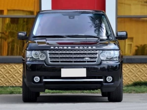 Фары Range Rover III Vogue (L322; 10-12) - LED чёрные 4