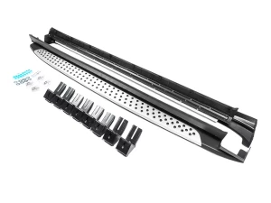 Пороги боковые Hyundai Santa Fe IV (TM; 19-23) - BMW стиль 6