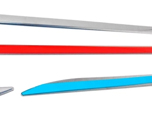 Хром молдинги дверные Volvo XC60 I (13-17) 4