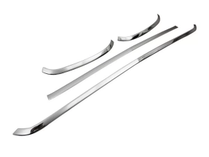 Хром окантовка решётки Mercedes Sprinter W907 (19-) 2